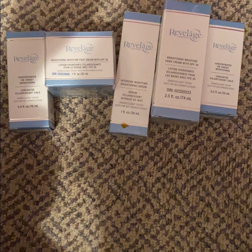 Arbonne revelage set